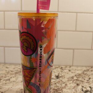 Starbucks and Tim Singleton Pride 2023 tumbler